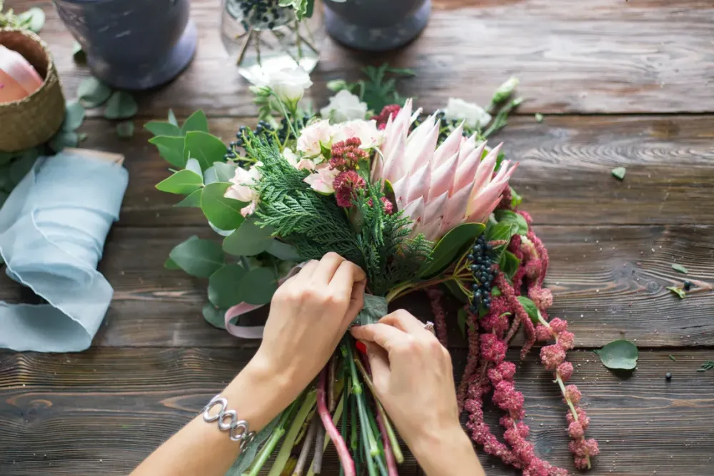 fleuriste artisan local
