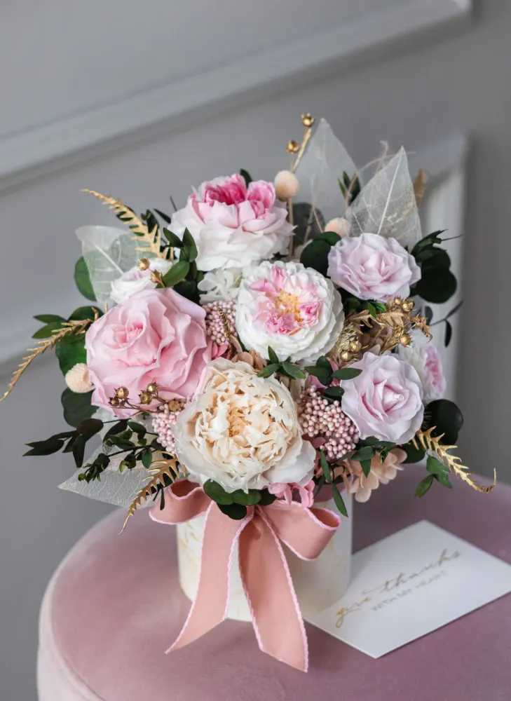 bouquet de la mariée